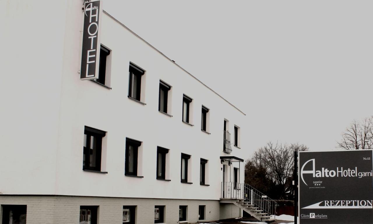 Aalto Hotel 朗根哈根 外观 照片