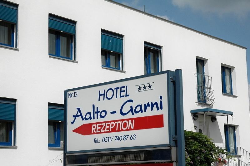 Aalto Hotel 朗根哈根 外观 照片